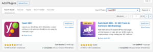 Add Yeost SEO to WordPress Site